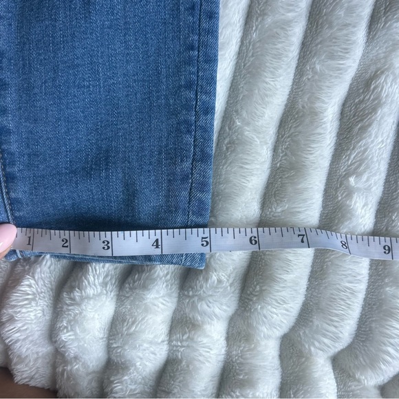 American Eagle Outfitters Women's US8 Super Stretch Blue Denim Jeans - Picture 3 of 11